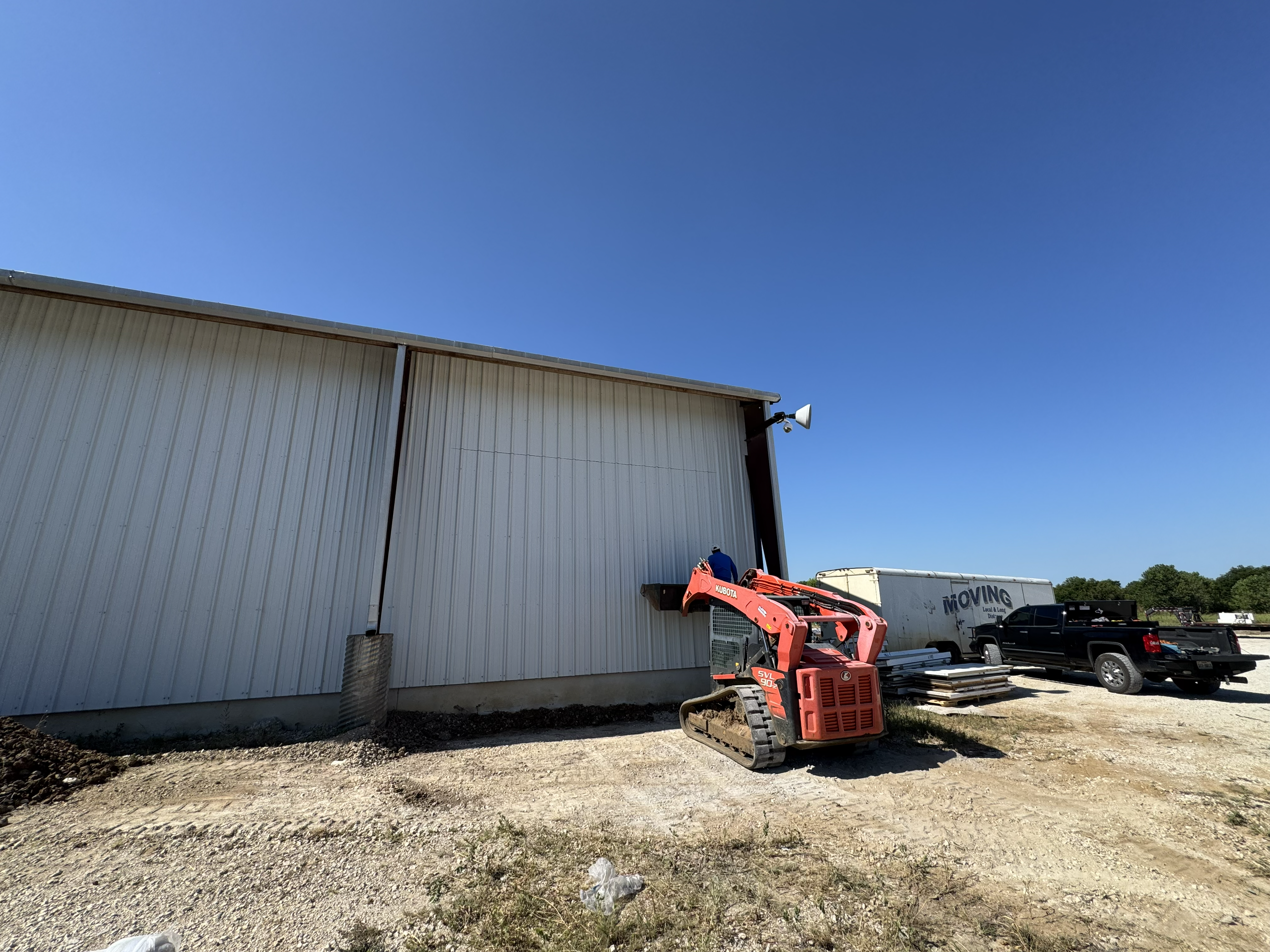 Metal building construction